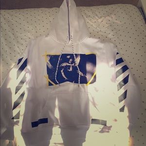 Off-White White Angel Hoodie